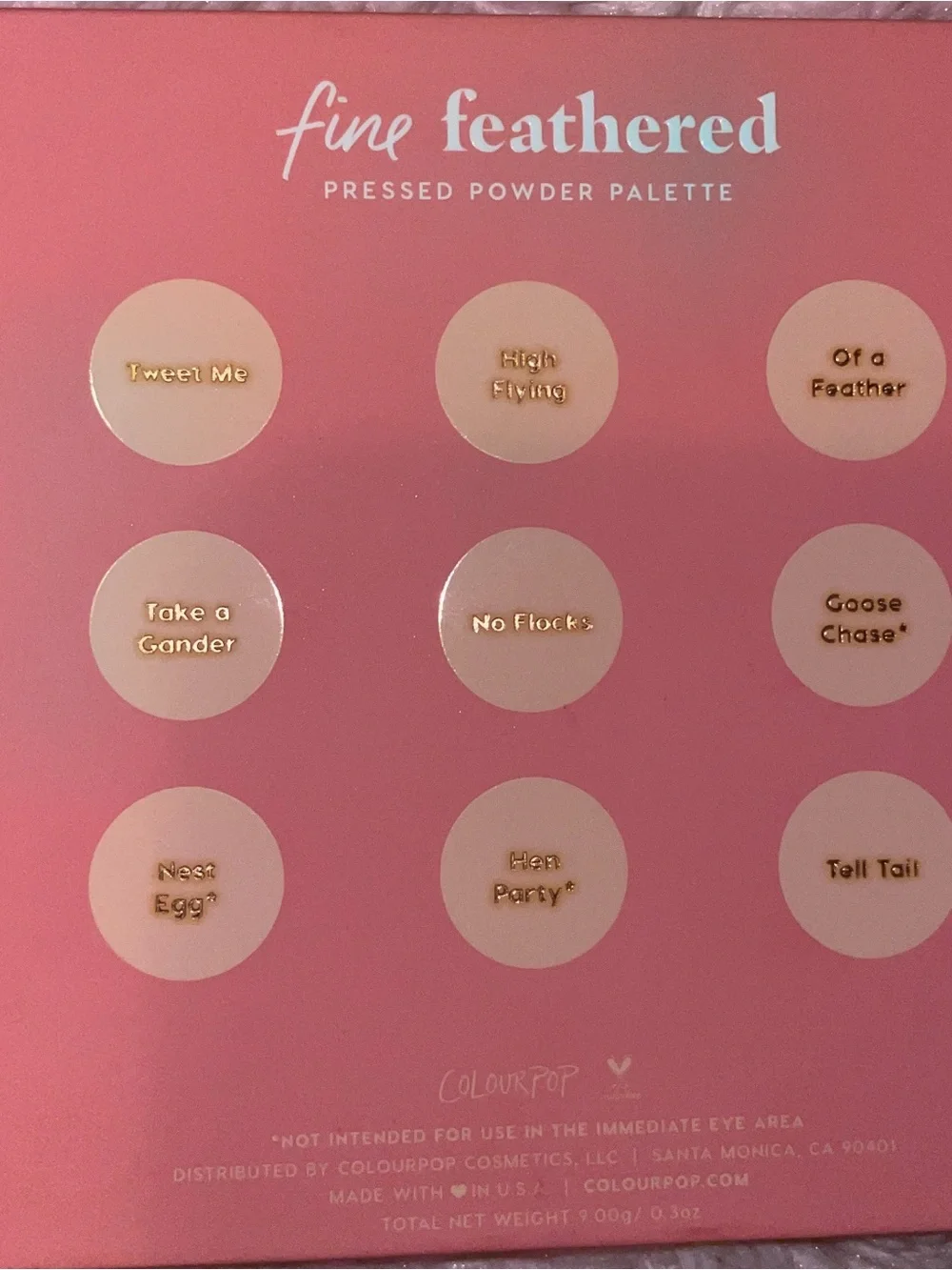 Colourpop spread your
